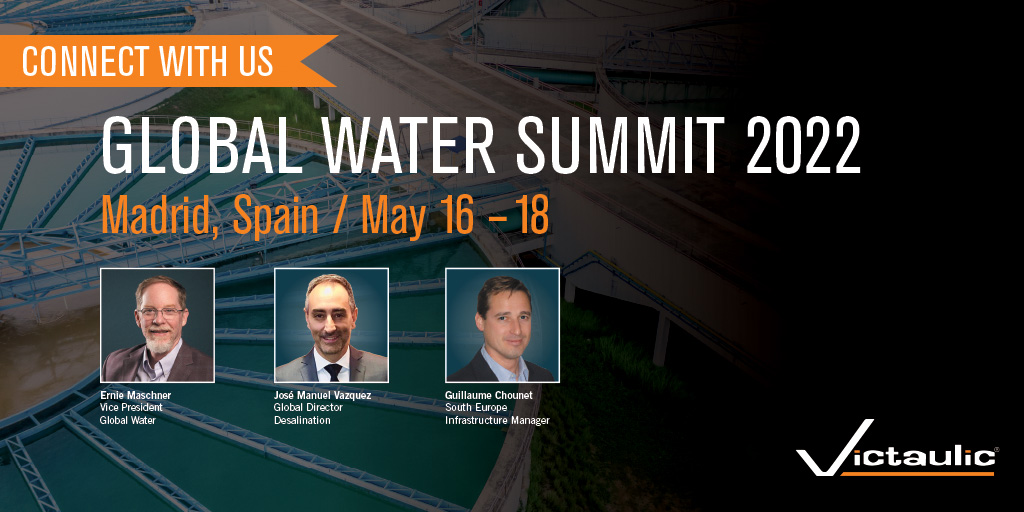 Victaulic's tweet photo. Our Victaulic team will be in Madrid next week for the Global Water Summit #GWS2022 and look forward to connecting with you! Not attending? Click the link below to contact our Victaulic experts.
https://t.co/hpzXoxdDHP
#victaulicinfrastructure #grooved #victaulic #water https://t.co/CW5WTfEfY8