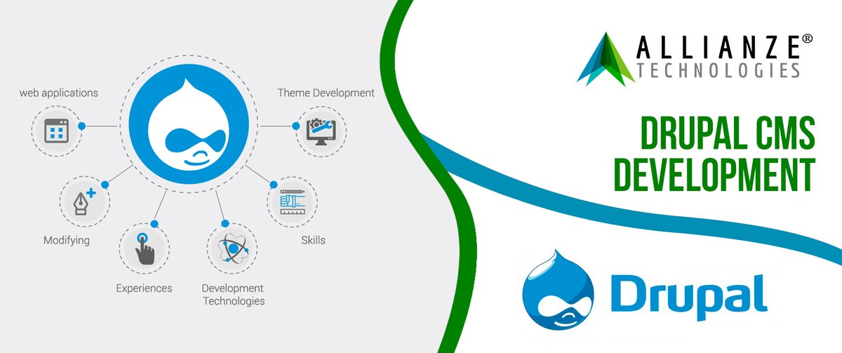 AllianzeTech00's tweet photo. Building large websites and robust #webapplications with our best #Drupal #CMSDevelopmentServices.
Visit:https://t.co/CrRK9zZORN
Mail:support@allianzetechnologies.com

#drupalwebdevelopment #opensourcewebdevelopment 
#CMS #ContentManagementSystem #websitedevelopment https://t.co/IIdlVOlyoX