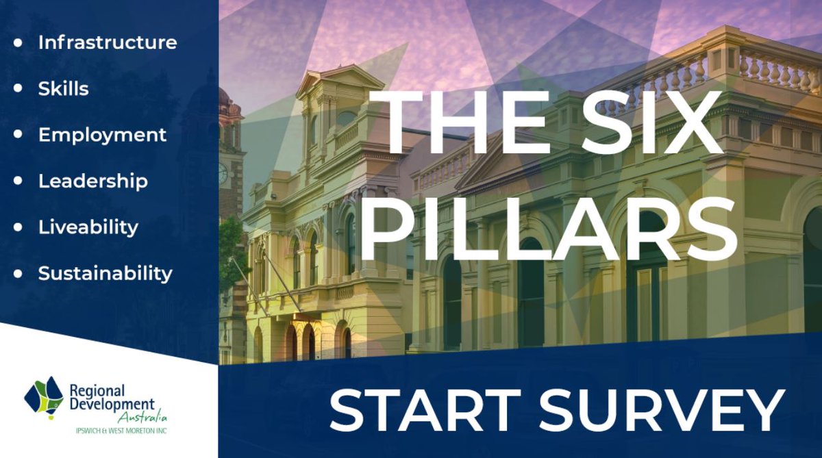 Springfield RJC, in conjunction with RDA Ipswich &amp; West Moreton, invites you to participate in our three-question survey on regional infrastructure needs. WHAT MATTERS TO YOU THE MOST? Your input will contribute to our region's plan. Please visit: surveymonkey.com/r/rdaiwmsixpil…