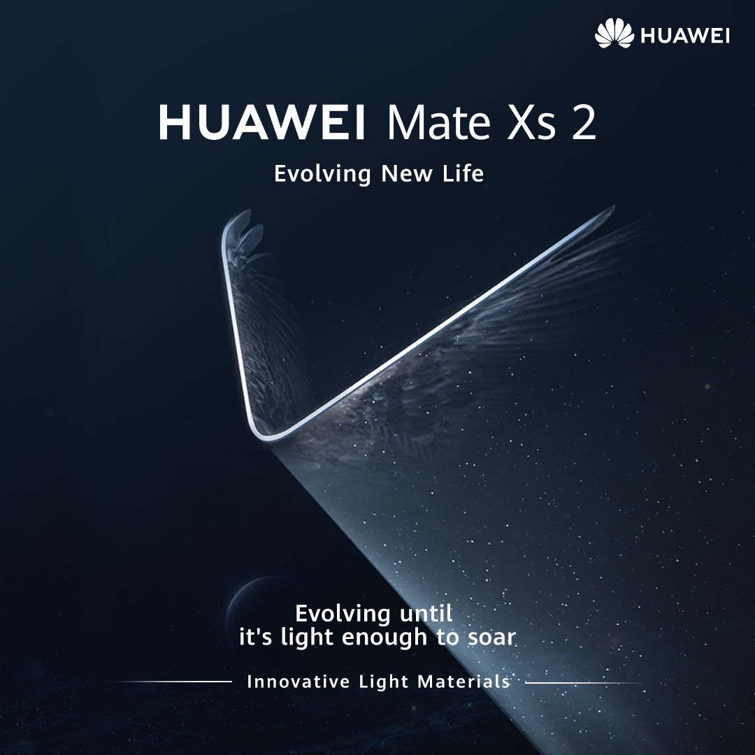 Evolution, exploration and new life. Join us on May 18th at 14:00 CET as we introduce the brand new #HUAWEIMateXs2.