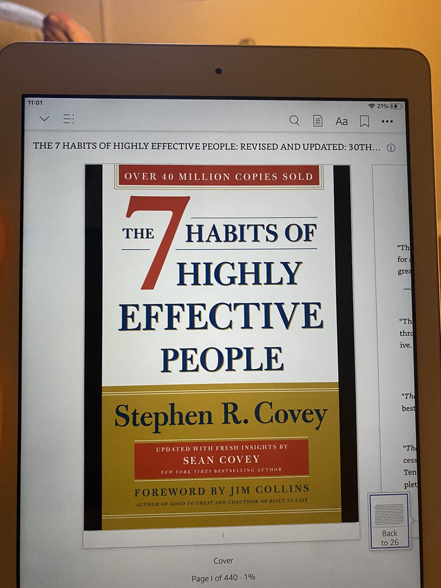 Improvementorg's tweet photo. This is one of the best reads… still today!!!! Stay tuned for insights!!!
#habits #motivation #improvement https://t.co/aFrTUxlkk0