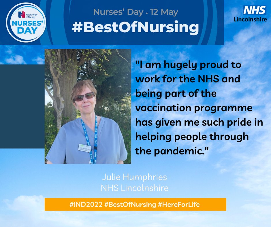 NHS Lincolnshire CCG LincsTogether 💙 على تويتر ""I am hugely proud