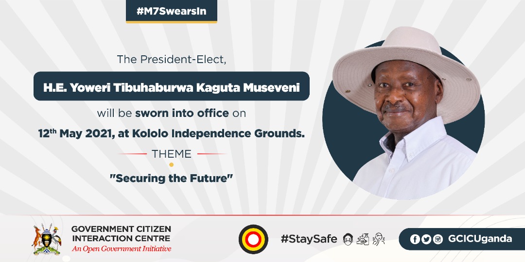 #ThePresidencyUG: H.E President <a href="/KagutaMuseveni/">Yoweri K Museveni</a>  won a decisive re-election in 2021 for a sixth, five-year term in office with 58.6%. Today marks one year since He was sworn in. 

In line with the <a href="/NRMOnline/">NRM Party</a> manifesto, here are significant achievements.

[📸File Graphic]
