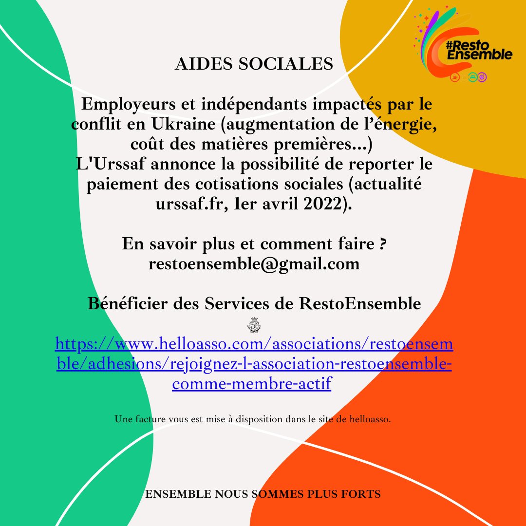 resto_ensemble's tweet photo. #restoensemble #aidessociales https://t.co/Jm8wSB7AB2