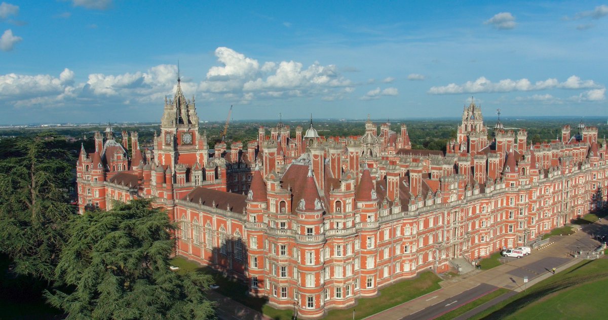 Royal Holloway’s research remains in the top 25% of all UK research in the Research Excellence Framework 2021. #REFResults. Find out more: bit.ly/39coLX0