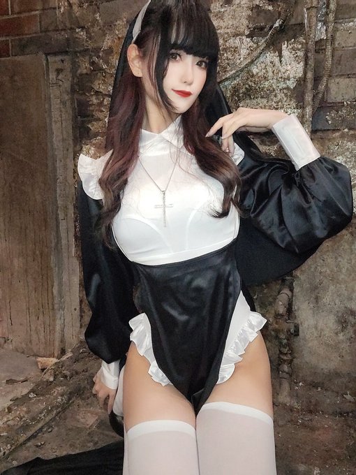 コスプレイヤーしろさきのTwitter画像9