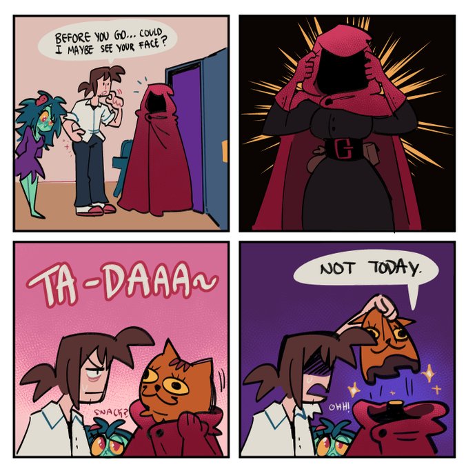 what's under the hoodie? 