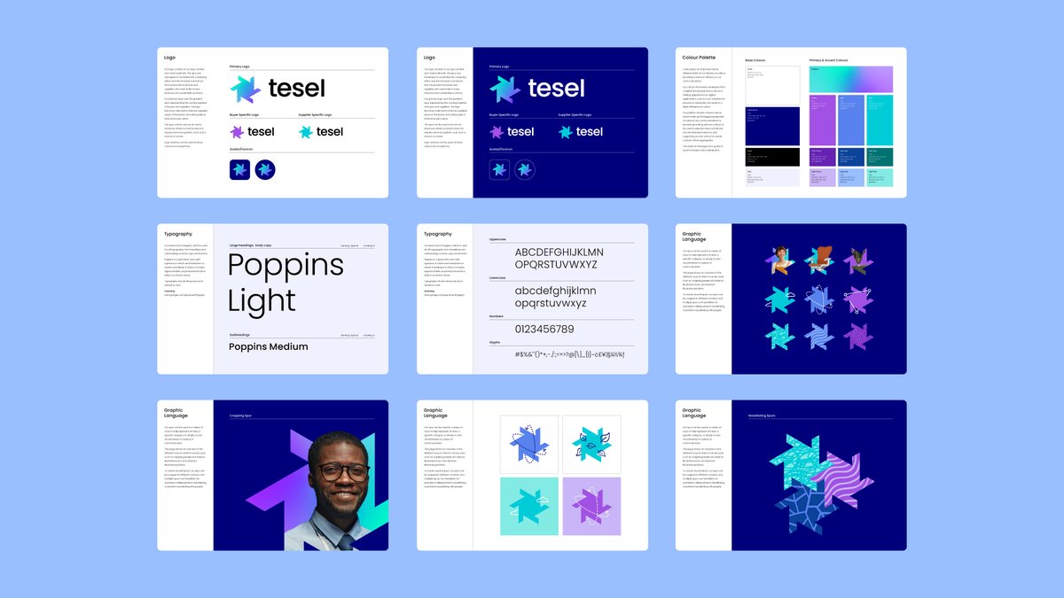 Deuce Studio <a href="/deucestudio/">Deuce Studio</a> - Deuce Studio Creates Brand Identity for ESG Matchmakers Tesel
.
worldbranddesign.com/deuce-studio-c…
.
#branddesign #branding #logodesign #graphicdesign #worldbranddesign #worldbranddesignsociety