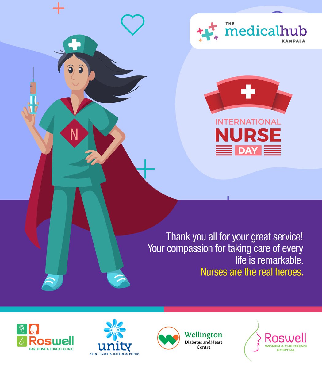 MedicalHubCare's tweet photo. Today, we celebrate our everyday heroes that take care of every life. Thank you for your compassion, dear nurses. #InternationalNursesDay2022 https://t.co/LClaj952wQ