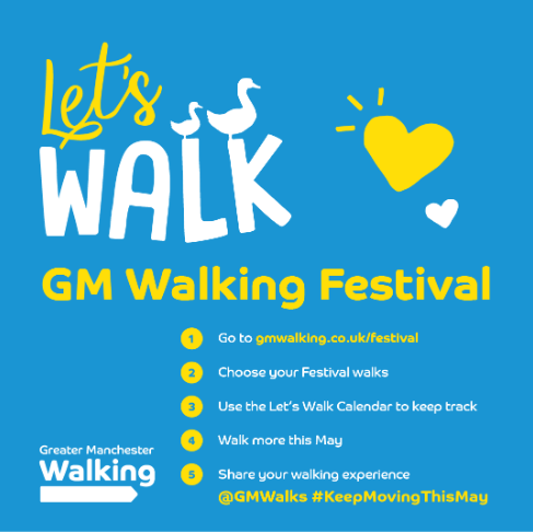 Tameside_ICP's tweet photo. If youβre affected by loneliness get involved in the GM Walking Festival to reduce it & improve your #mentalhealth
More infoπ
https://t.co/Ap3uH4Fpxk
@GMWalks @DCMS @dcmsgovuk
#EveryMindMatters
#KeepMovingThisMay
#MentalHealthAwarenessWeek #TamesideTogether #IveBeenThere https://t.co/qzi8ueRn4X
