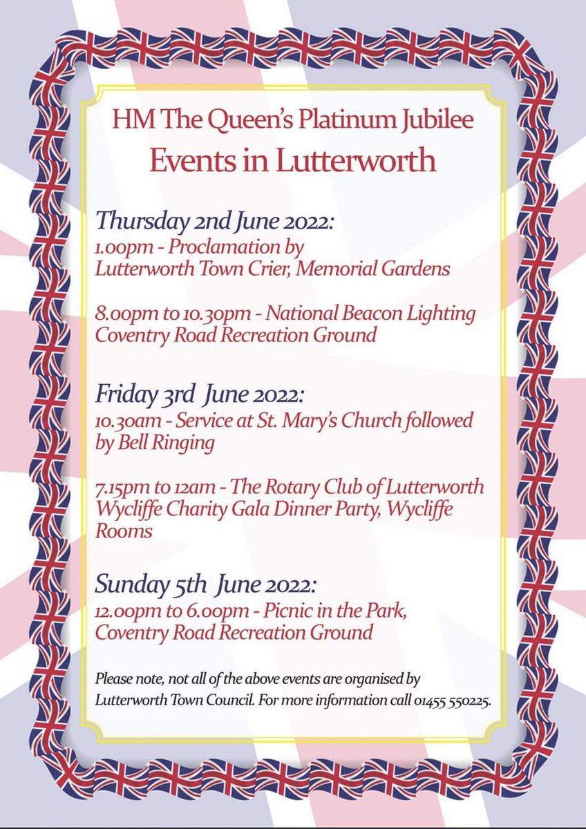 TownLutterworth's tweet photo. https://t.co/ehRz2oyu4L