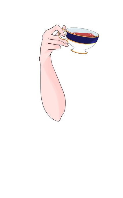ティーカップのtwitterイラスト検索結果