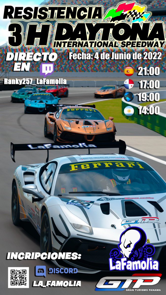 ranky257's tweet photo. Inscripciones abiertas!! Quedan menos de 20 plazas libres!!! No te quedes si la tuya🤪😜🐙💙🤙🏼 https://t.co/qYux7j4Z33