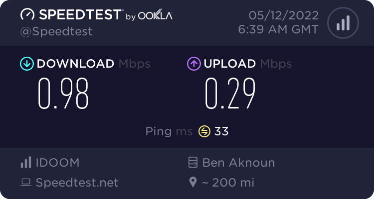 AB0977184's tweet photo. @Algerie_Telecom لمادا الأنترنت مسقفة على 1 ميغا... https://t.co/Vvbozn8P4y