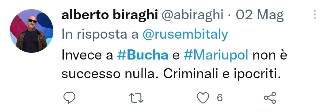 frafine's tweet photo. @abiraghi @VisonaNicola @AndreC198 @LiaQuartapelle @AlJazeera Esatto, a Jenin a differenza di Bucha ci sono, tra gli altri, gli stessi giornalisti di @AlJazeera che testimoniano la responsabilità Israeliana.
E comunque dovrebbe essere sufficiente per arrivare alle stesse conclusioni in attesa del processo, no? https://t.co/MVShJhUVjh