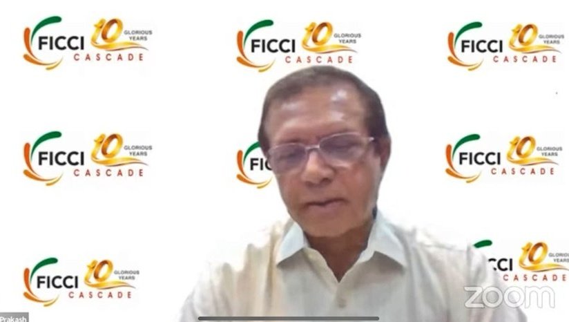 Cascadeglobal's tweet photo. “Goods in Illicit Markets remain unaccounted &amp; untaxed, which results in substantial loss of government’s revenue.”
Mr. @PrakashCJhaIRS , Former Chairman, CBIC and Advisor, FICCI CASCADE. #InConversationSeries https://t.co/rRz7caMS2o