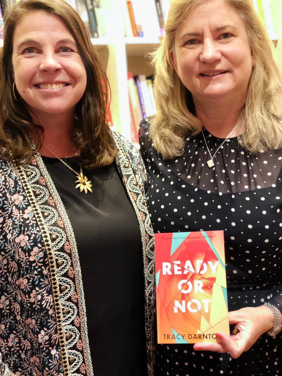 TracyDarnton's tweet photo. My heart is full after such a lovely launch for Ready or Not last night. I have a fabulous team behind this book of @jslwilliamson @JaneStripes, all @LittleTigerUK and a @mrbsemporium bookshop full of the best writing buddies I could wish for. #ReadyorNotYA #writingcommunity https://t.co/gwHgm6IAGy