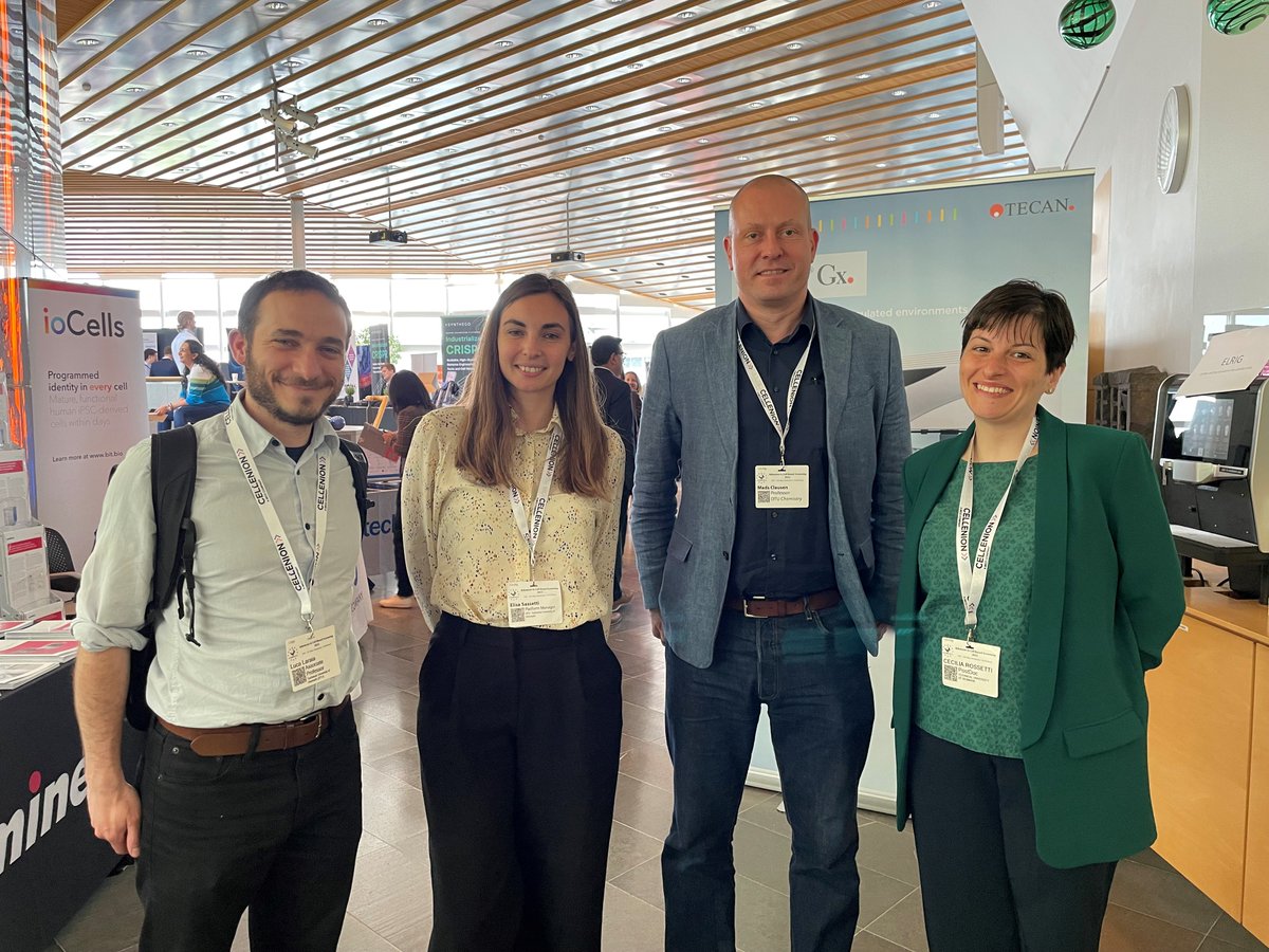 We are in Gothenburg for the #ELRIG Advances in cell-based screening in drug discovery meeting. Great program with great talks! 

#CBS2022 #drugdiscovery #research