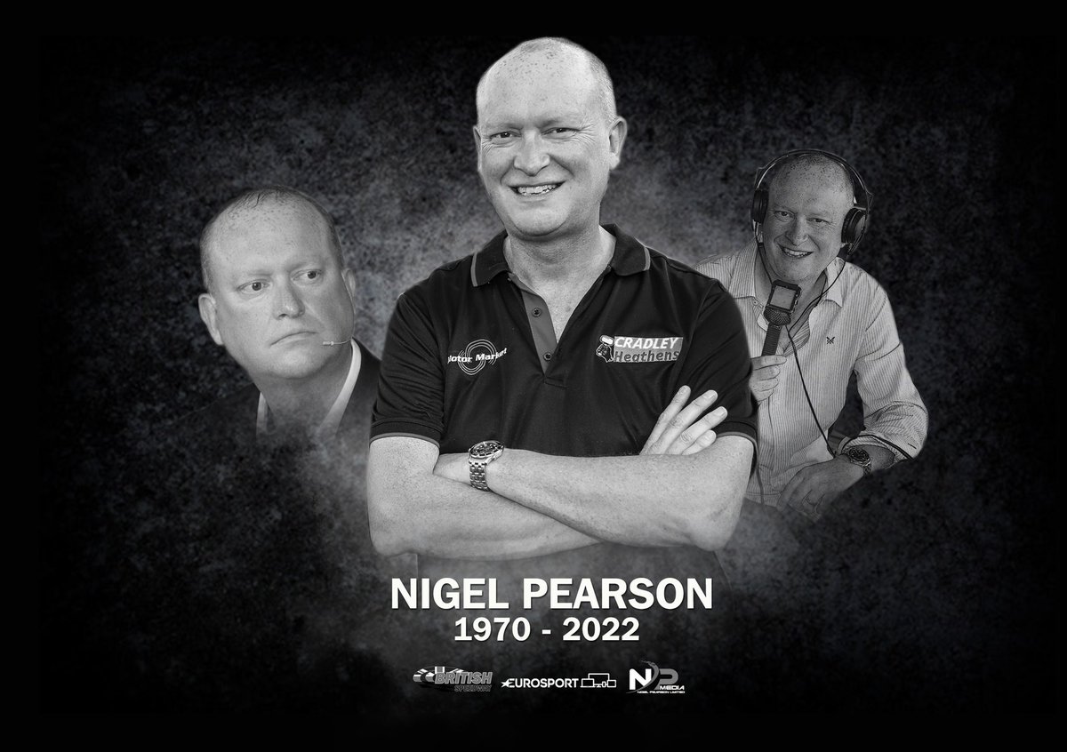 Today Nigel’s family, friends and colleagues come together to say farewell.
 
There will be tears shed but also a celebration of a fantastic life and career.
 
Please keep him and his family in your thoughts. RIP Nige. ❤️
