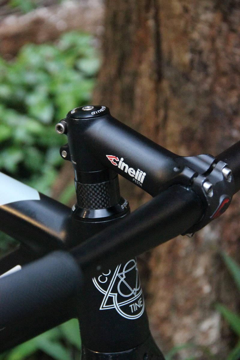 juggoseo's tweet photo. #wts stem cinelli pista 100mm 25° minus scratch sedikit di logo sisa nya aman 380k nepis free ongkir #fnfjb https://t.co/89wcHa9CHO