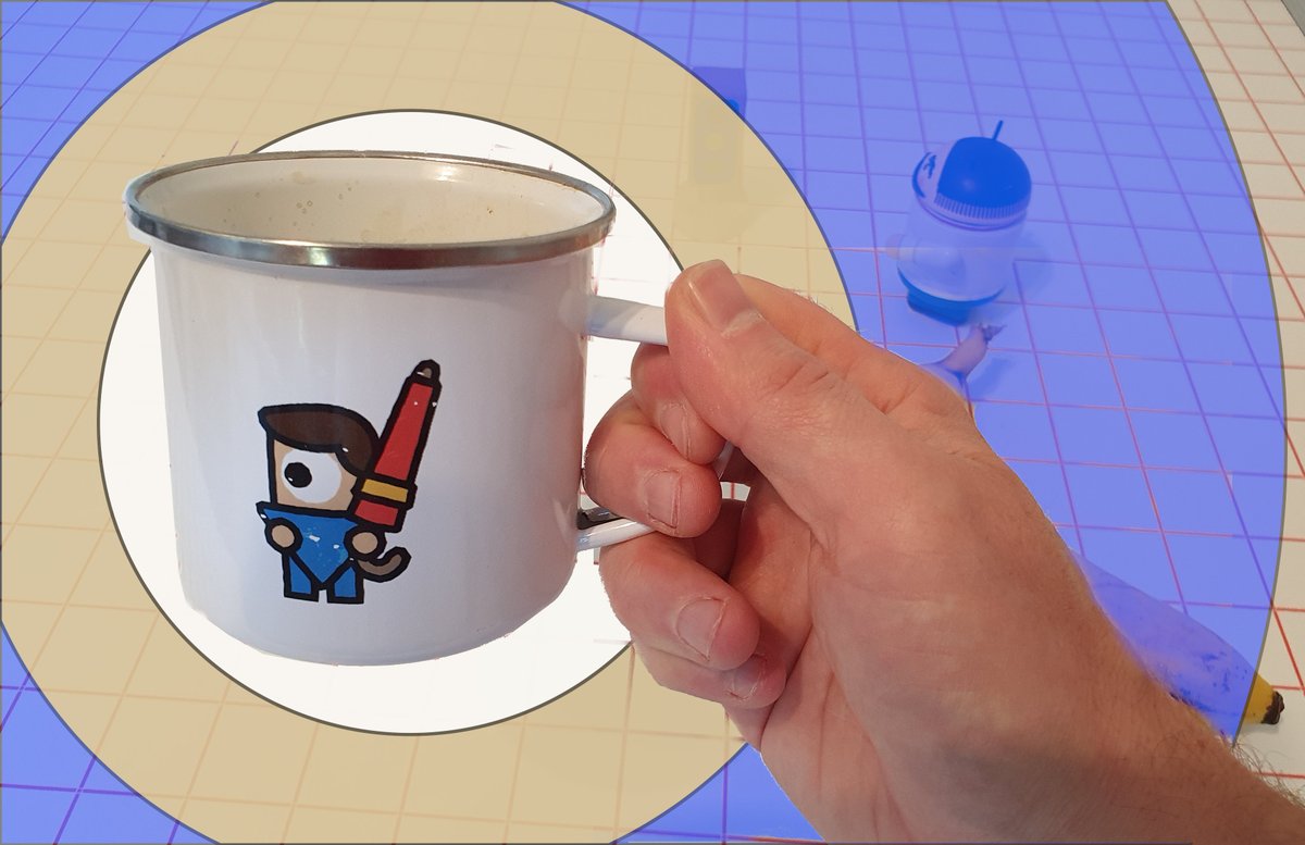 A treasure chest, what shall I find in there?
Mug swag!

#GoogleIO Adventure adventure.withgoogle.com/io