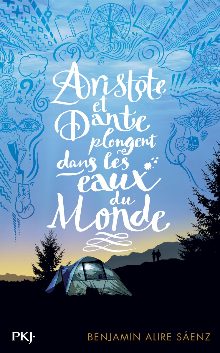 pocket_jeunesse's tweet photo. Cette semaine, nous avons la joie immense de retrouver en librairie Aristote et Dante, dans le second opus de leur histoire, Aristote et Dante plongent dans les eaux du monde ! 💙 https://t.co/bp5leUdfWo