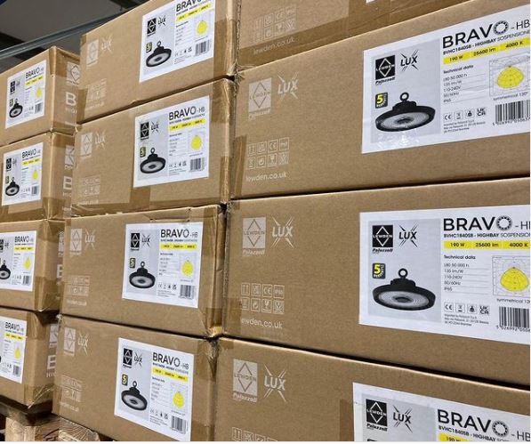 LewdenLux's tweet photo. Our *NEW* BRAVO Range is now in stock!

High performing lighting fixtures designed for everyday applications

https://t.co/ngdcD5I4yH https://t.co/aPvUMxvUuR