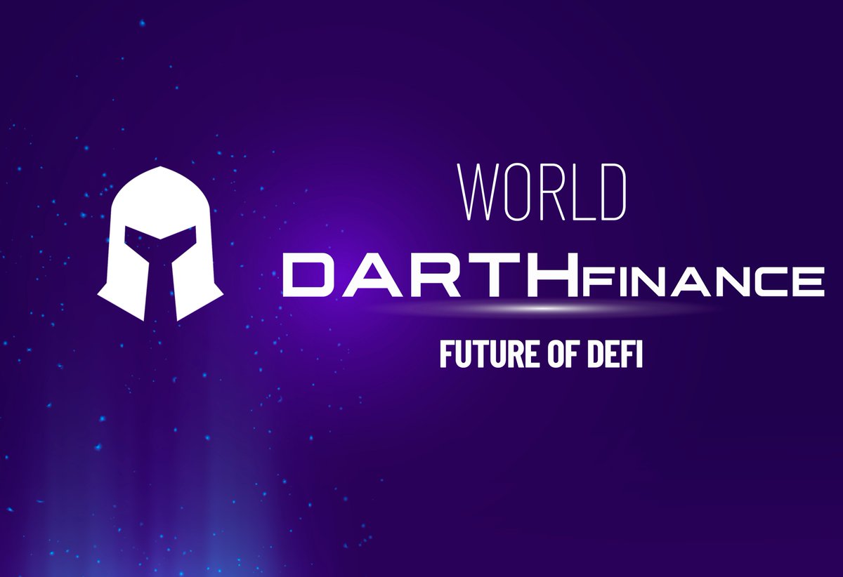 💎DARTH FINANCE 
Preparing for Next Stage 🔥🔥🔥

darth.finance

#DARTH_FINANCE #DeFi #BSCGem #BSCGemsAlert #BSCGems #BTC #altcoin #Passiveincome #investment #Finance