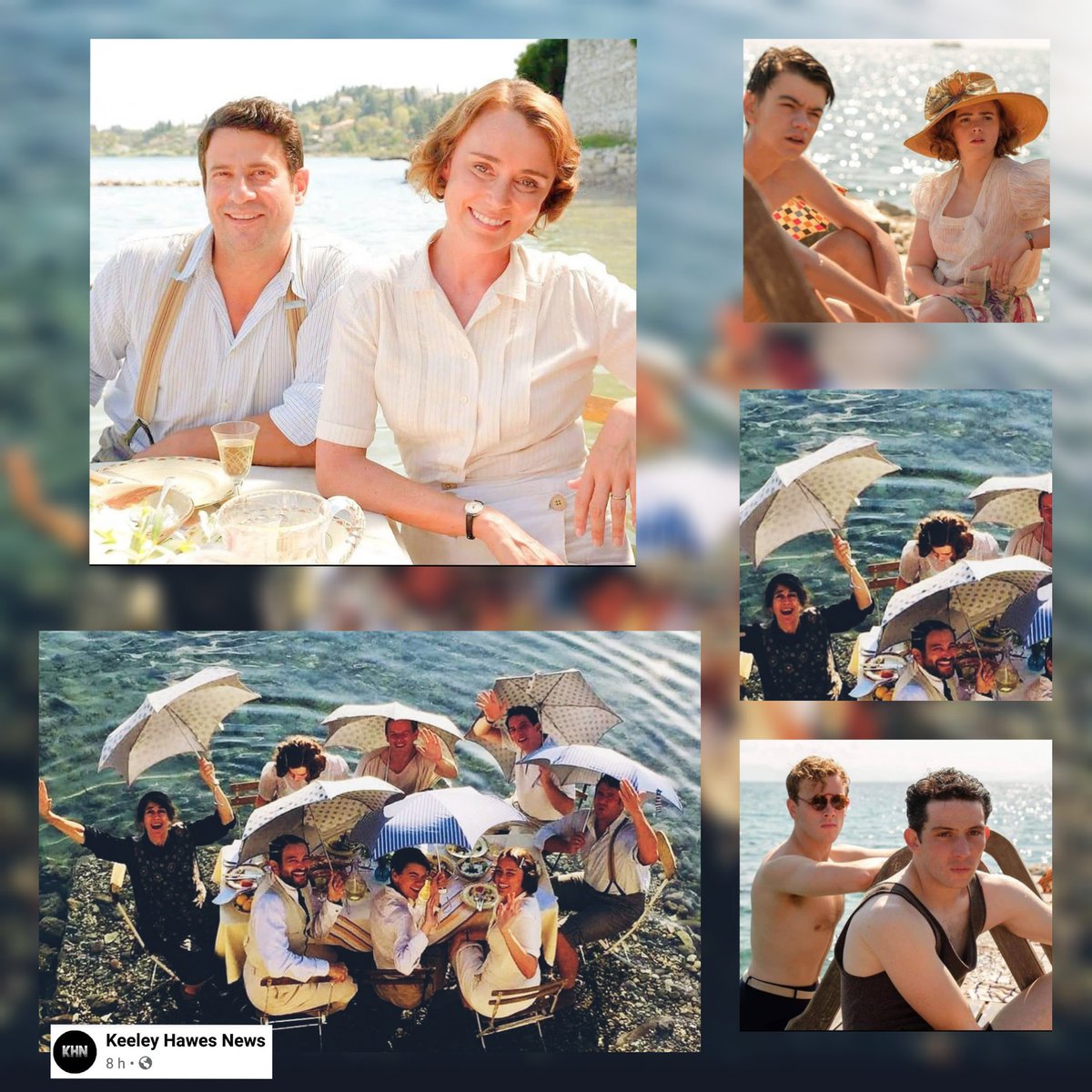 MariaSa21016180's tweet photo. I need to digest so much perfection. And there are #theDurrells in the last episode of series 4, 2017) in beautiful Greece, doing their thing, and hoping for a miracle.#Keeleyhawes #itv #Britboxtv #Keeleyhawesnews π· I love who you are, my favorite place in the world.Thank you . https://t.co/SyonebZlcA