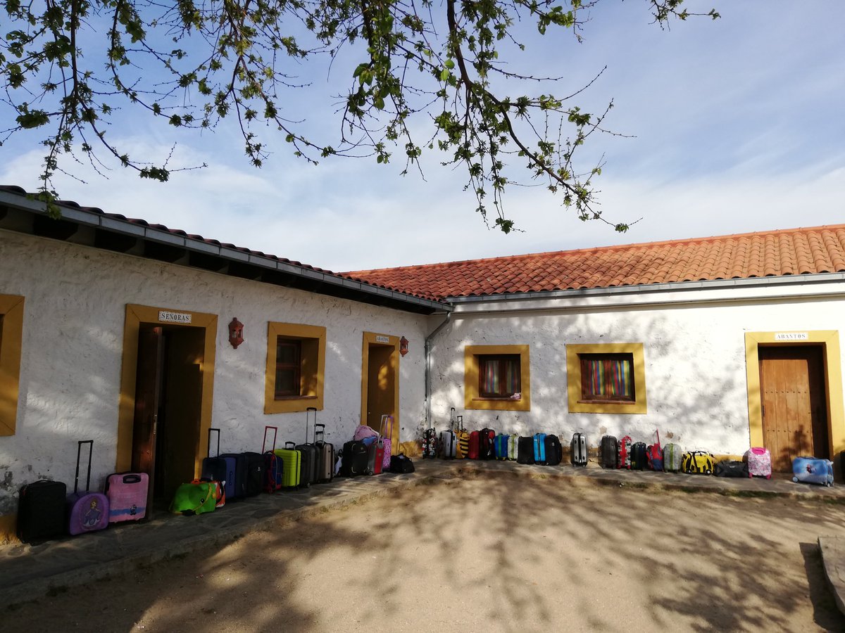 Todo preparado para empezar nuestro segundo día de granja🥳¡Hemos dormido genial! Ahora a coger fuerzas con un súper desayuno 💪🏼 #5años #granja <a href="/HBSTORREJON/">Humanitas Torrejón</a>