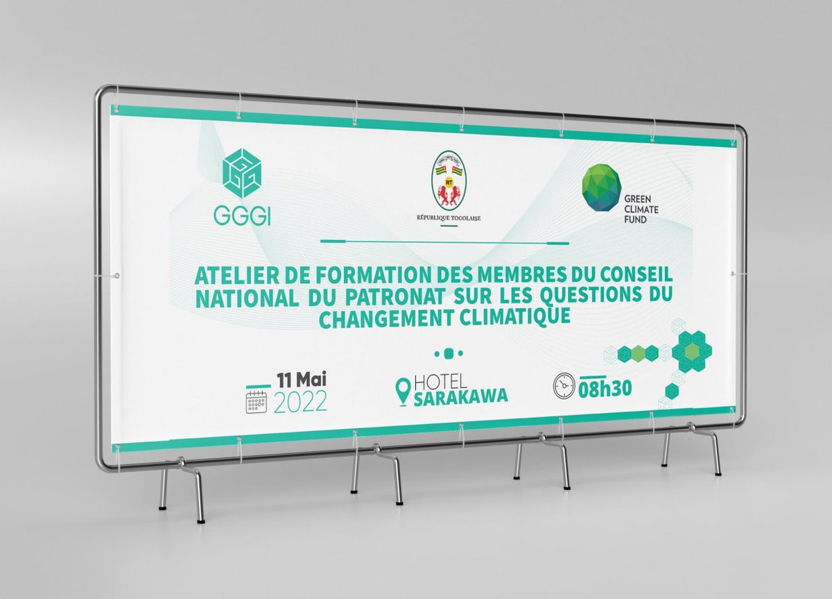 ZONE685498706's tweet photo. ATELIER DE FORMATION DES MEMBRES DU CONSEIL NATIONAL DU PATRONAT SUR LES QUESTIONS DU CHANGEMENT CLIMATIQUE;
Edito2022/Hôtel SARAKAWA
https://t.co/XF5yuXyJjs
#GGGI
#GCF 
#cnpTOGO
#ZONE6 https://t.co/WxDjD7w3a2