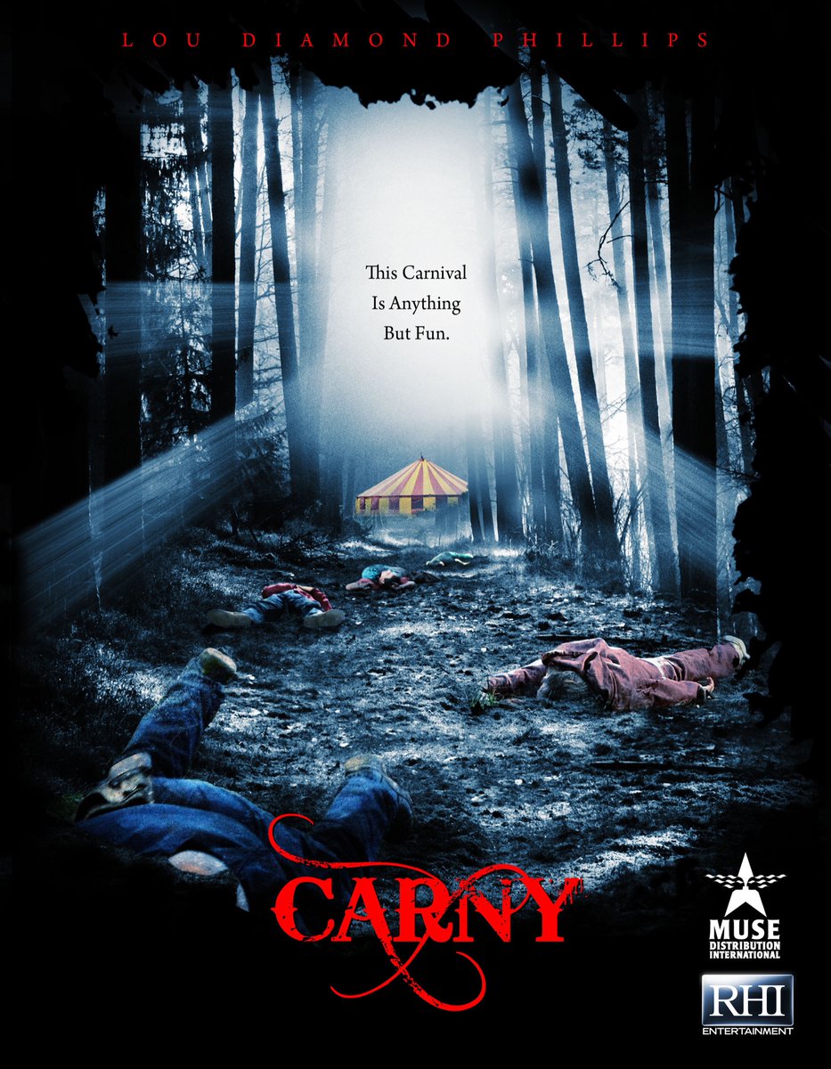 AngusKohm's tweet photo. Carny (2009) by #SheldonWilson
w/ #LouDiamondPhillips #ACPeterson #VlastaVrana #SimoneÉliseGirard
A devilish creature escapes from a carnival to wreak havoc on a small town.
“Step Right Up ... And Die.”
#Horror #SciFi #Monster https://t.co/8uHsTXdmbv