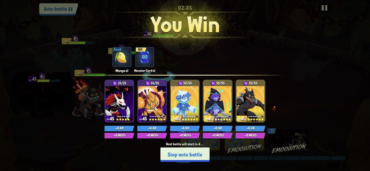 MikeJT7's tweet photo. "Cool rewards, whoever wants this amazing reward just come and play game together"
#MooMonster #CryptoExpo2022 https://t.co/Ajz3bHkYyU