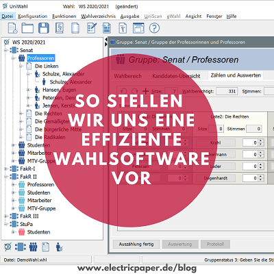 EPI_Lueneburg's tweet photo. Alles ist möglich! Die Wahlsoftware uniWAHL kann Briefwahlen, Urnenwahlen und Onlinewahlen gleichermaßen unterstützen. Die Anbindung von uniWAHL an die IT-Systeme der Hochschule ist via Smart Link möglich. https://t.co/Op4MQgzmMl https://t.co/XZEb3Hx38m