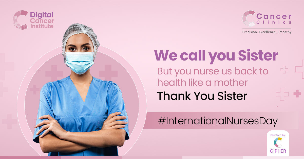 Cancer_Partner's tweet photo. You are always alongside us on the journey to recovery and health. Thank you for all the care that we received without even having to ask for it

#ThankYouDearNurse #InternationalnurseDay

Visit https://t.co/2OEe1wwcHN or call 18001202676

#Cancerhospital_in_hyderabad https://t.co/5rQAliZuWf