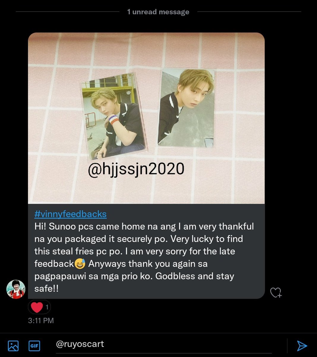seiyacollect's tweet photo. ๐... #vinnyfeedbacks ...๐ https://t.co/Oy294hLoWf