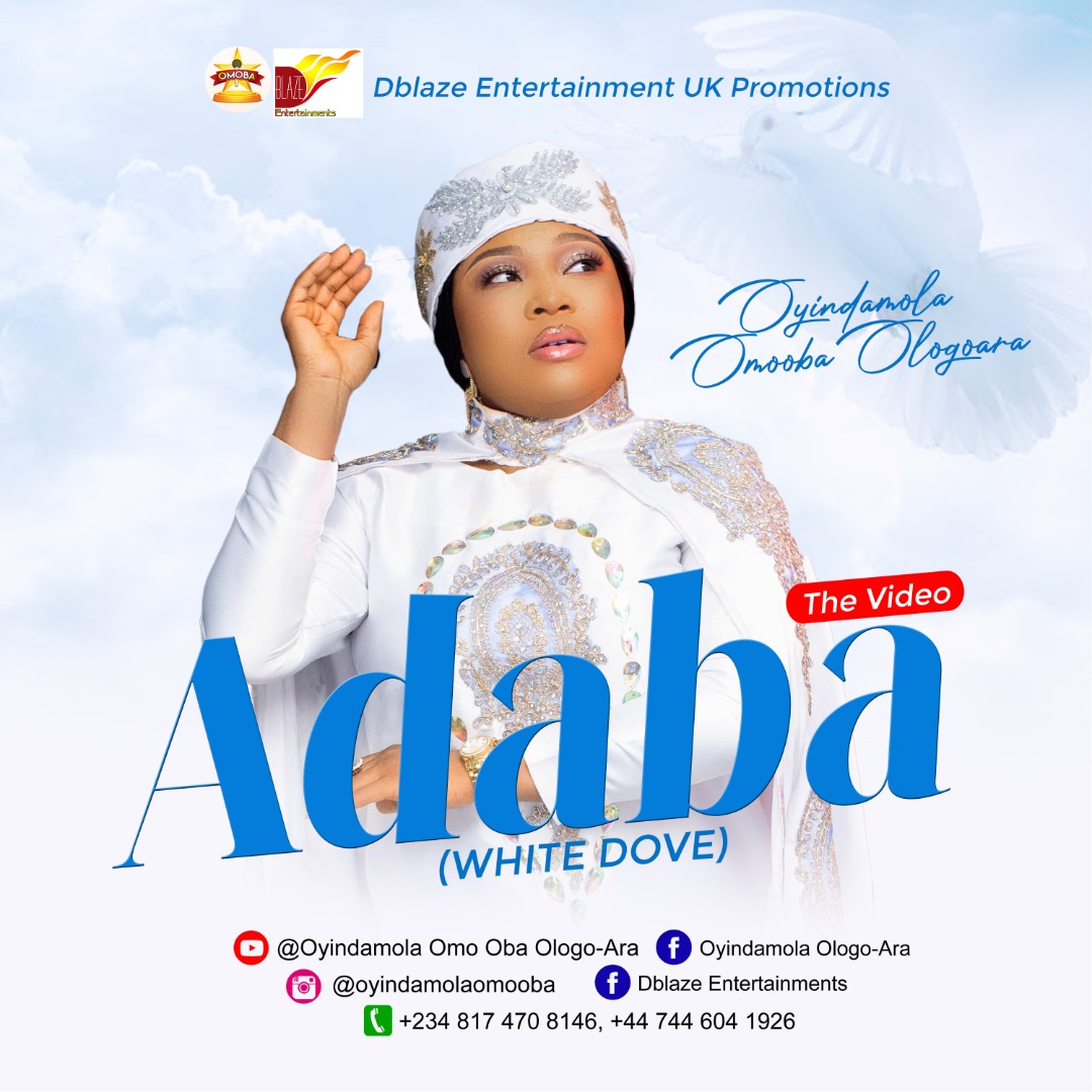 dblazeent's tweet photo. Oyindamola omoba ologo Ara Drops ( White dove ) Official Video 

Click link below!!!

https://t.co/9fQZzp3yN4 https://t.co/OSc6myZcA8