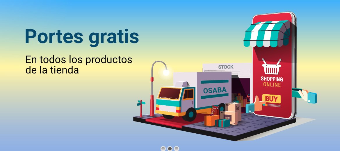 OsabaTech's tweet image. Multitud de productos de marcas líderes te esperan en la tienda #online de #Osaba. Telefonía, informática, videoconferencia... Esto es solo un pequeño adelanto. Visítala y recibe tu pedido en máximo 2 días laborables. Además, los PORTES SON GRATIS. tienda.osaba.es