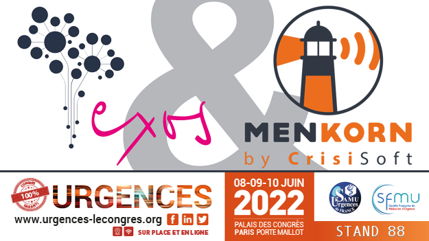 ExosTelecom's tweet photo. @ExosTelecom sera, comme chaque année, présent à @CongresUrgences. Ces dernières années, nous avons renforcé nos #innovations en régulation médicale et en gestion de situations sanitaires exceptionnelles avec @crisisoft . Retrouvez-nous du 8 au 10 juin, Porte Maillot, Stand 88. https://t.co/wihidDPA7v