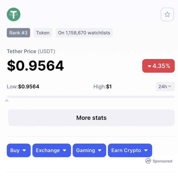 Tether Is Done https://t.co/lKFfeIi3mf<a href="/tag/garygenslerresign"class="tags"><span>#garygenslerresign</span></a>