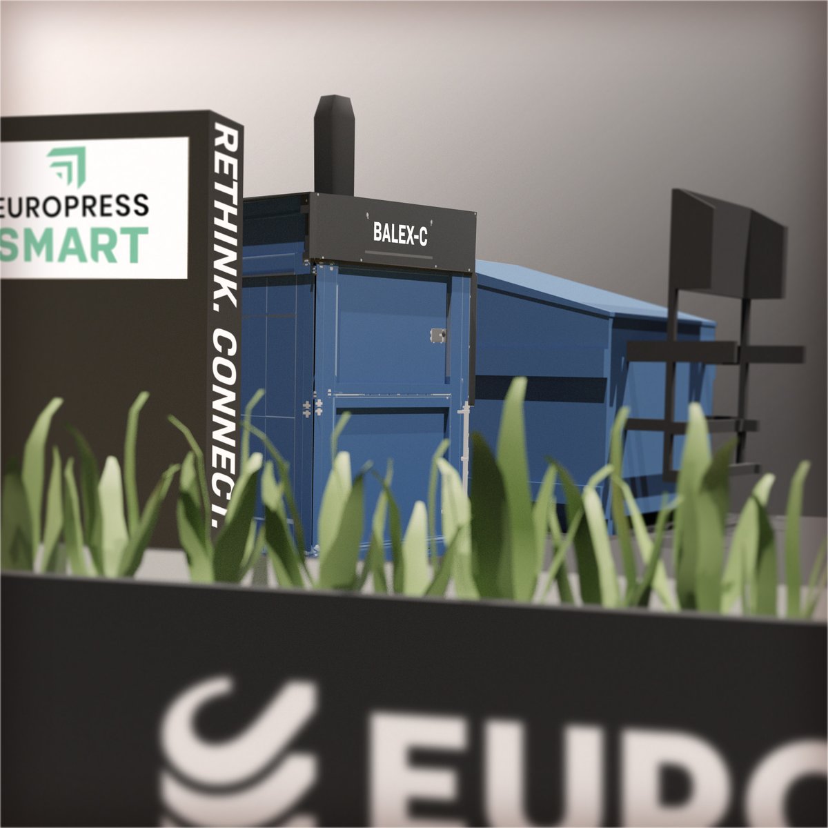 Meet Balex-C, The SMART Vertical waste baler for cans.
europressgroup.com/balex-C
Come and test how the Europress SMART Fleet Management system works in practice.
IFAT München, 30.5. – 3.6
BOOTH B5.151/250
#EUROPRESSgoesIFAT #IFAT <a href="/IFATworldwide/">IFAT worldwide</a>