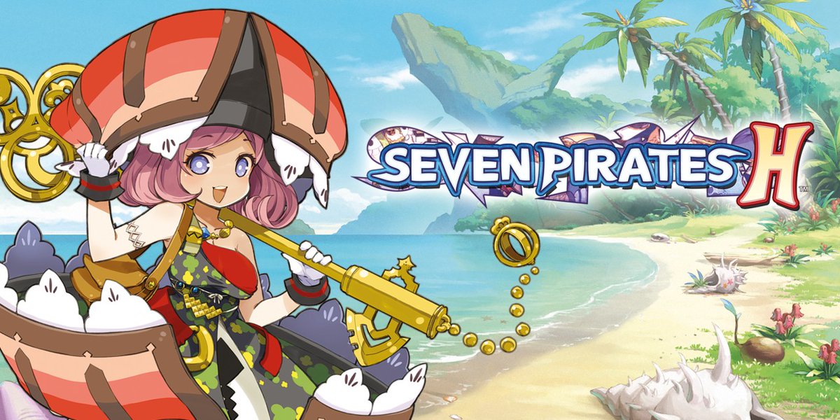 JDR_RPG's tweet photo. La sortie #RPG du jour : Seven Pirates H sur #nintendoswitch
#jdr #jrpgs #roleplayinggames #jeuxderole #jeuxvideo #videogames --- #classicalrpg https://t.co/sKCThomcQl