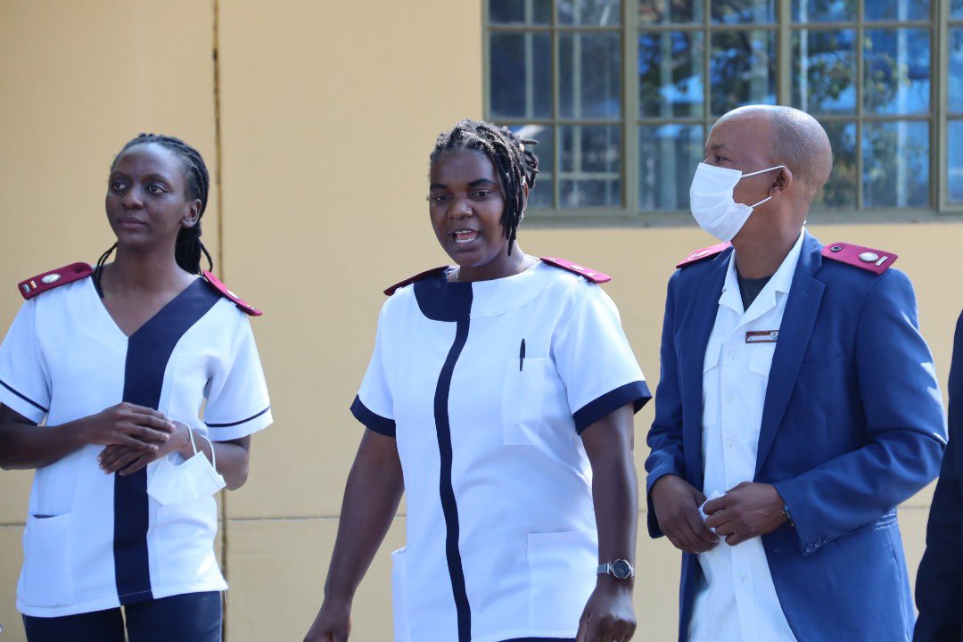 hagegeingob's tweet photo. I congratulate our nurses for their bravery, diligence and care by risking their health and lives, especially during the Covid-19 Pandemic. Your daily sacrifices to save Namibian lives are much appreciated and I cannot thank you enough.
Happy International Nurses Day! https://t.co/w6AvOmmyTP