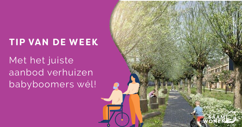 Tineke Groenewegen van Blauwhoed wil een paar belangrijke boodschappen meegeven aan de lezers van ZorgSaamWonen. Blauwhoed ontwikkelt namelijk met Senior Smart Living woon- en leefconcepten voor empty nesters/senioren in het middensegment. bit.ly/3N4YLLW