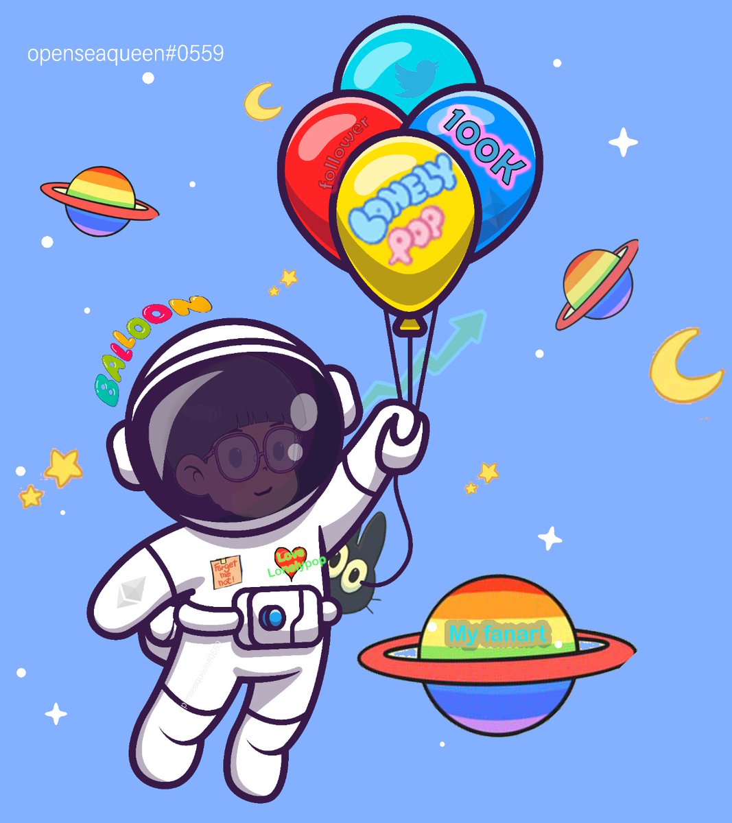 Hello everyone…
I am Back again with another <a href="/LonelyPopNFT/">LonelyPop 🍭</a>  Fanart… 
Hope you would like this one...<a href="/bushrobins/">Noinah🍭</a> <a href="/0xstudio/">0xStudio</a>
<a href="/BushRobins/">Noinah🍭</a> <a href="/PancakeSyrupNFT/">Pancake 🥞</a> <a href="/Cloutfisch/">KISHU #0420</a>
 <a href="/0xMrVortex/">Vortex 🍭</a>  #LonelyPopFanArt  #NFTCommunity