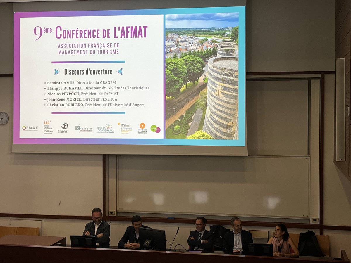 <a href="/AFMaTorg/">AFMaT</a> , #AFMAT22 -> Retour des conférences en présentiel et sans masque, c'est top #FinDesRestrictions