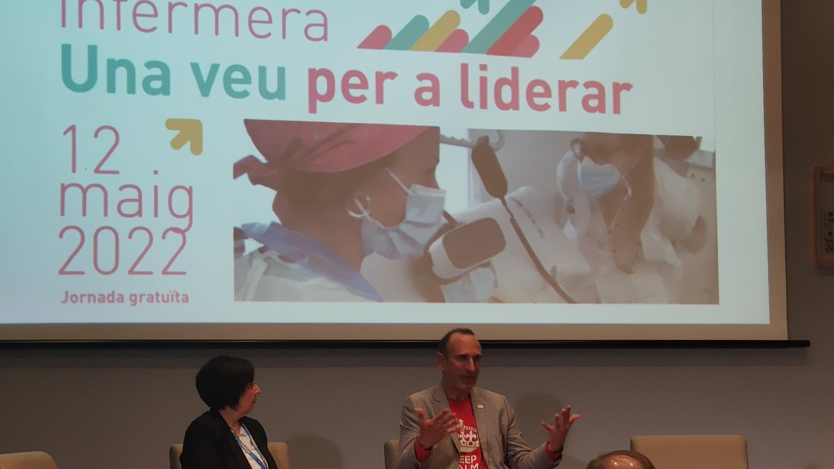 Marcsimo2's tweet photo. #jornadainfermera #psmar gran comunicació de Joan Pons https://t.co/9zg1gC9SwF