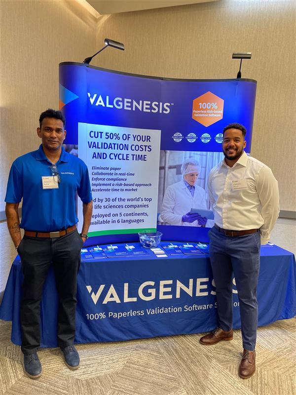 ValgenesisInc's tweet image. Stop by and meet our team at KENX’s “Computer Software Assurance” conference today in Philadelphia.  #PaperlessValidation #Validation #ValgenesisVLMS #DigitalValidation #CSAConference #CSA #KENX