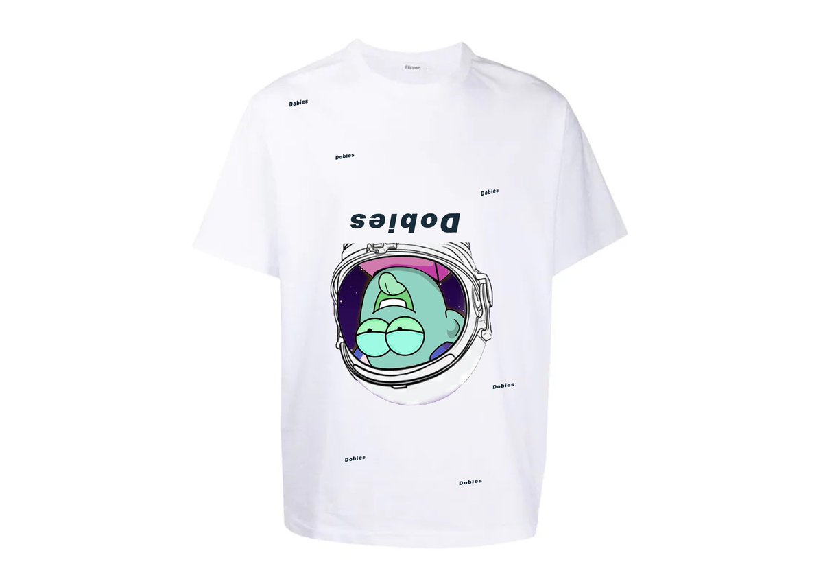 Indexcryptolord's tweet photo. Good morning @king_dobie @DobiesNFT  this is my entry for the very first Dobies art contest 😊 I made a T shirt collection  for you guys along side my one in a million Dobies art. be sure to Check it out down below  🧵 @BEN10PP @qZeeNFT @VaiosTsigaras @lenimNFT @SadlyRoo … https://t.co/zcMJE3Zm9E