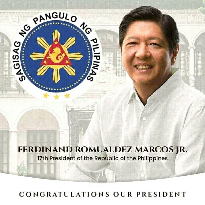 1DsinceY2010's tweet photo. Our new 17TH PHILIPPINES PRESIDENT FERDINAND BONG BONG MARCOS JR. FOR THE YEAR 2022-2028 ❤❤❤❤😍😍😍👏👏👏👏🎊🎊🎉🎉🙏🙏🙏 https://t.co/JpIbx69M59